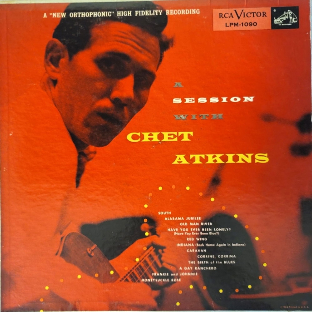 Session with Chet Atkins  LPM1090 RCA Victor 1955